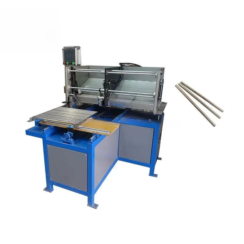Fully automatic pipe arranging machine PLC operation is simple,   heating pipe production line, pipe arranging machine