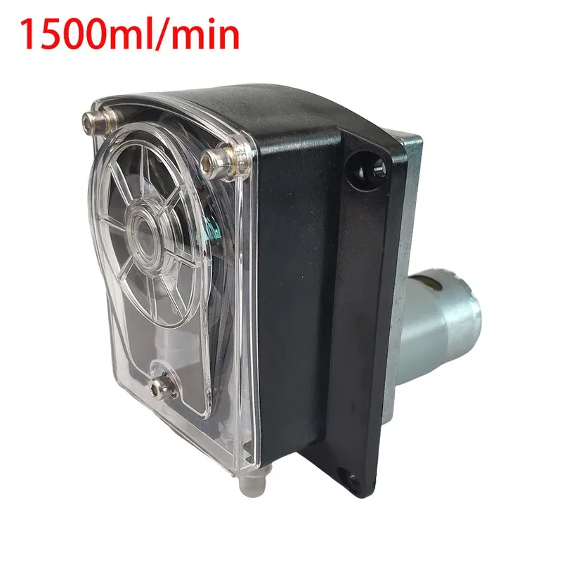 Peristaltic Pump Dosing Pump 12V  24V DC, High Flowrate for Aquarium Lab Analytical