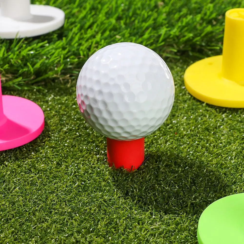 Durable Sports Part Training Practice Accessories Golf Mat Rubber Golfer Ball Tees Holder Golf Tees Durable