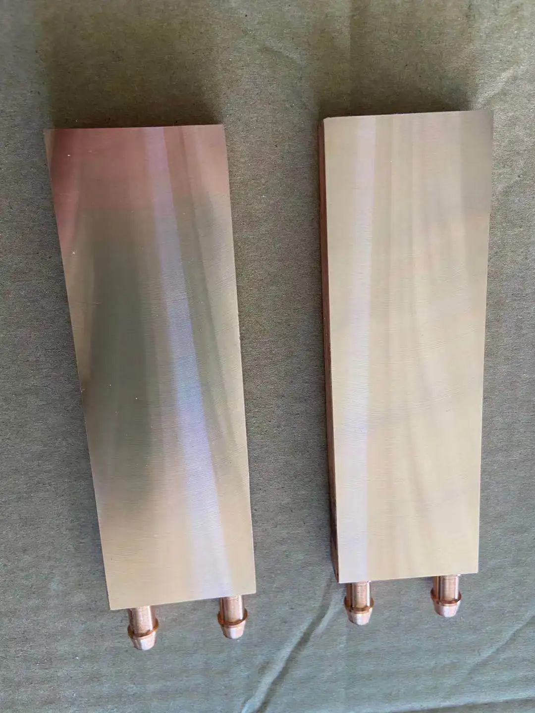 2026   Copper water cooling head 40 * 120 * 10