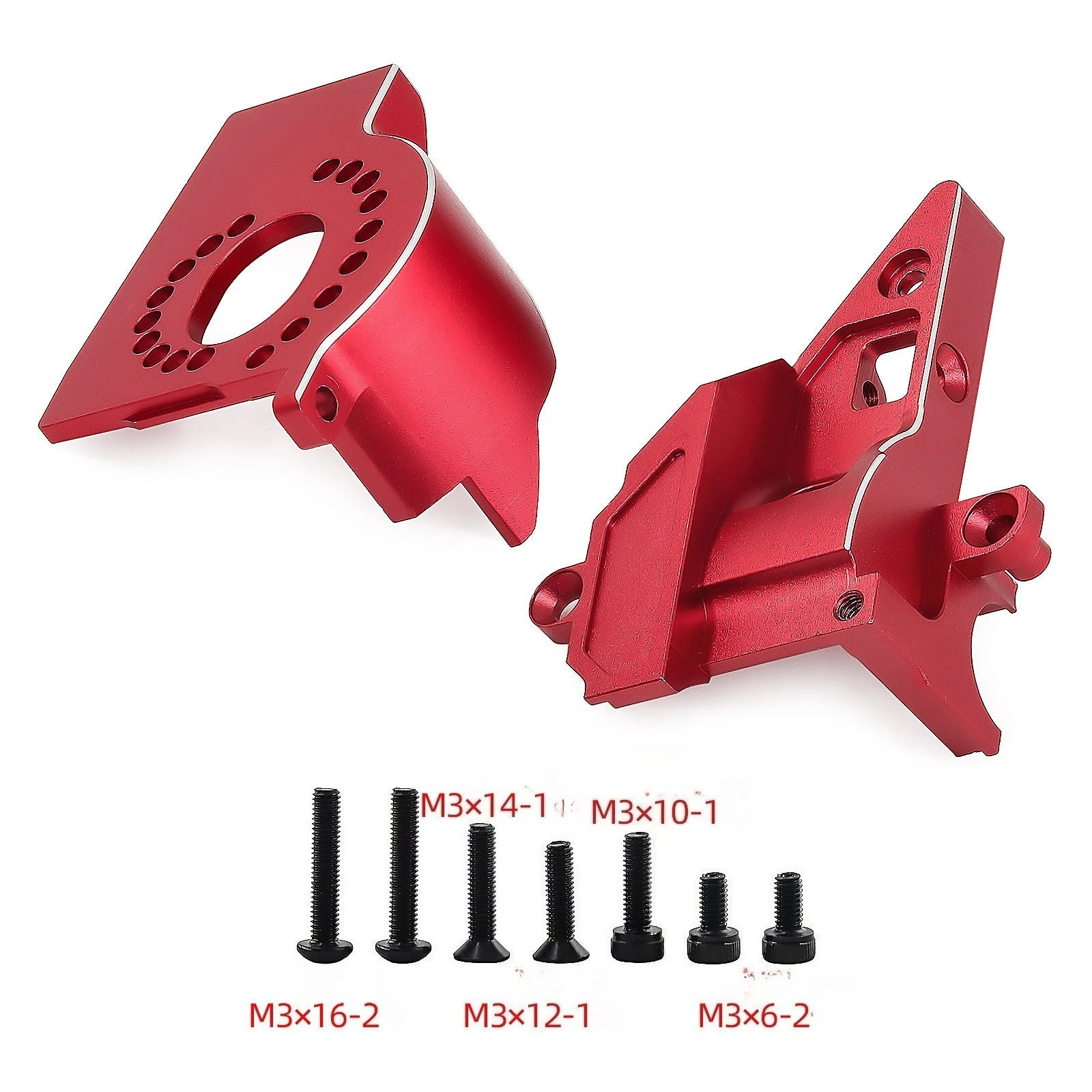 モーターシートアルミ合金クイックリリース TRAXXAS MINI MAXX TRA10777 RC カーメタルアップグレード OP アクセサリーパーツ