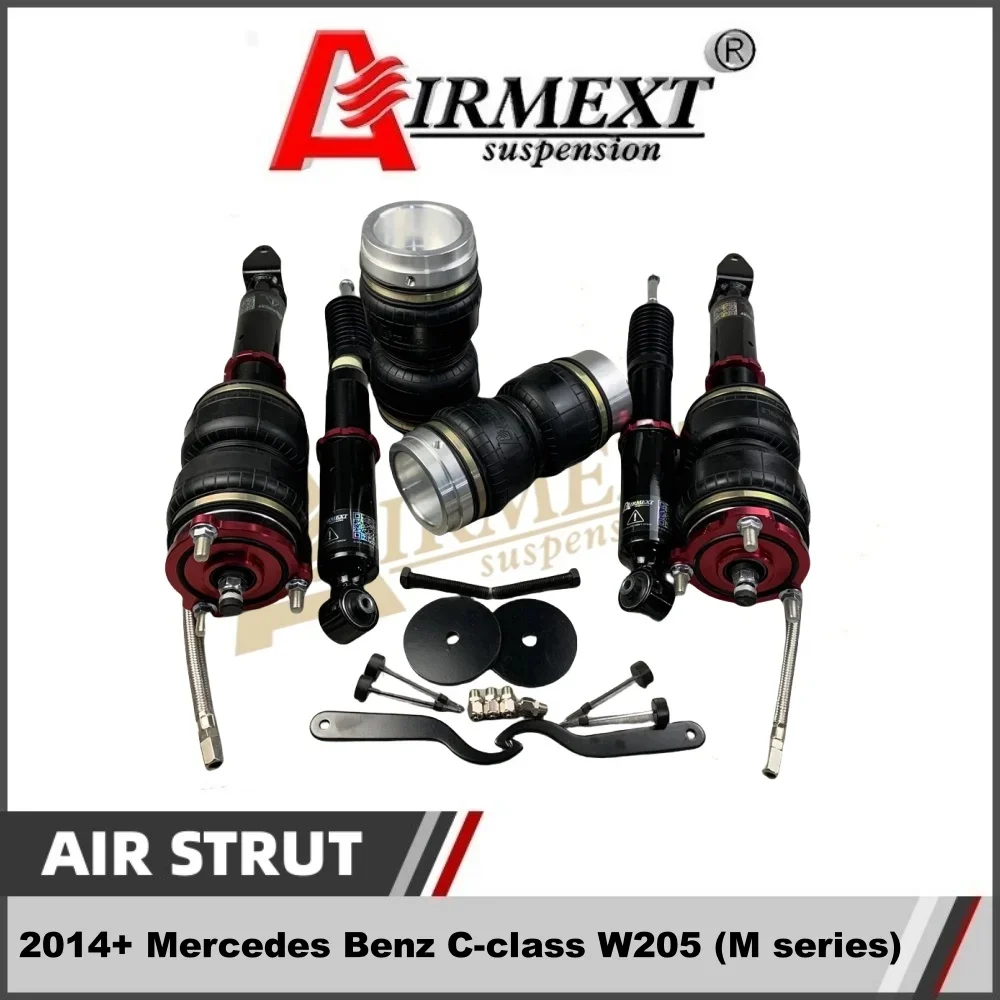 For Mercedes-Benz C-class W205 RWD (2014+) M series AIRMEXT airstrut kit/Auto parts/air suspension/pneumatic/shock absorber