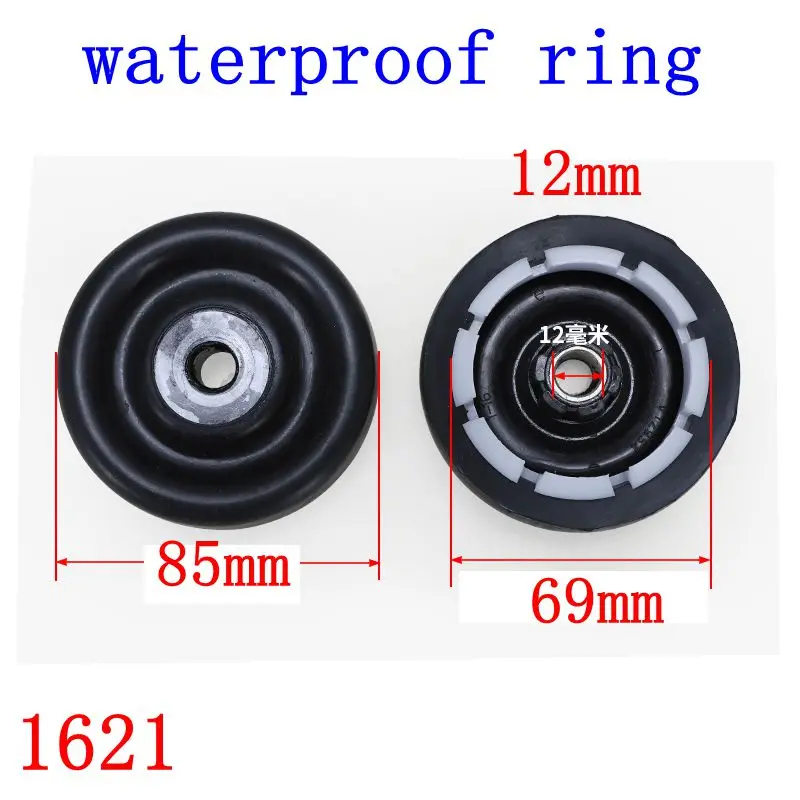 Haier double-barrel semi-automatic washing machine dehydration barrel leather bowl rubber sealing ring bearing seat water seal