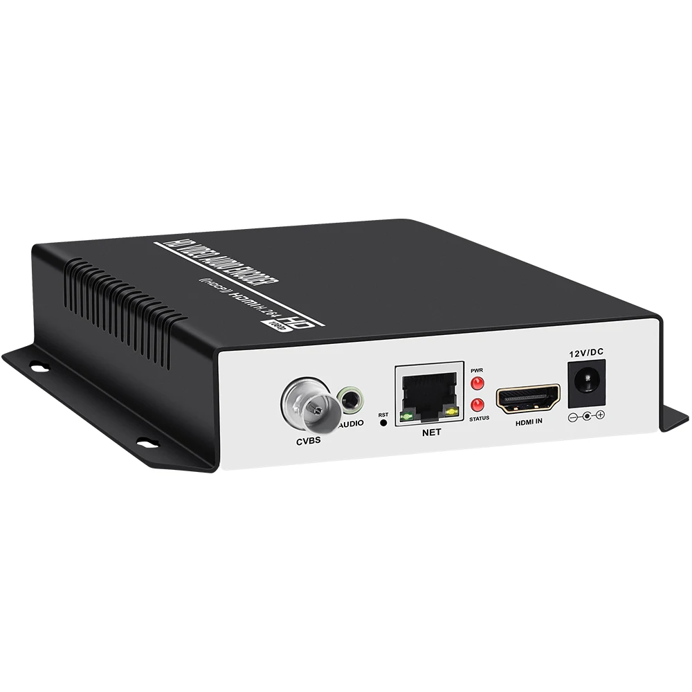 URay MPEG-4 H.264 AVC 1080P 1080I HDMI Stereo Audio CVBS Video Encoder RTMP RTSP IP Stream Encoder  Support NTSC PAL