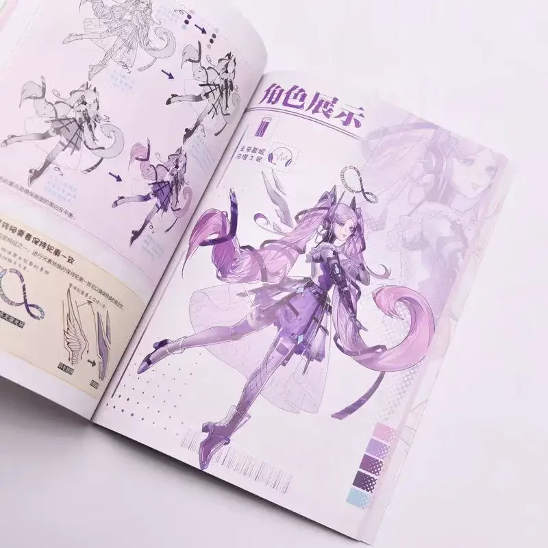 OC Encyclopedia Anime Original Character Design Tutorial