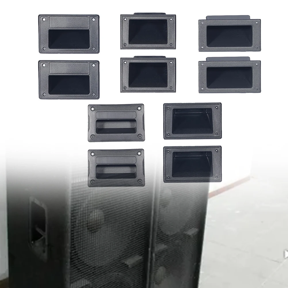 Audio Setup Stage Equipment 20.00X15.70X5.70cm Recessed Speaker Handle Plastic Speaker Handle Daily Needs Easy Carrying