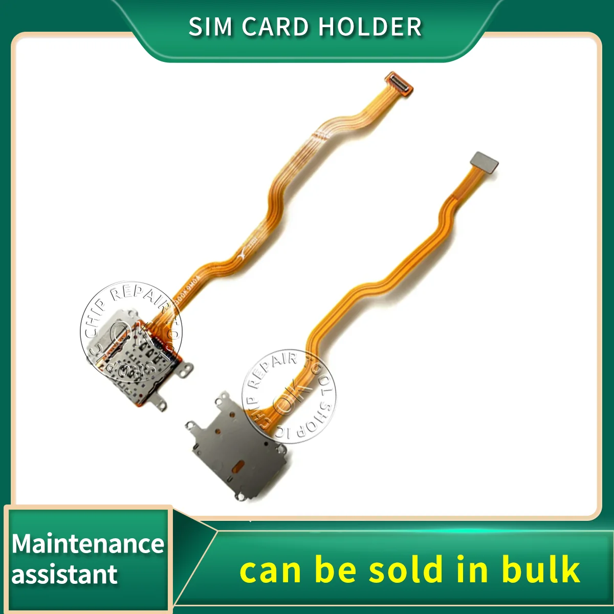 SIM Card Holder For Xiaomi Mi 11 Mi11 Lite M2101k9ag sim Tray Slot Reader Socket Flex Cable