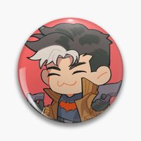 Chibi Jason  Soft Button Pin Fashion Collar Hat Clothes Lapel Pin Jewelry Brooch Funny Creative Decor Metal Cute Badge Cartoon
