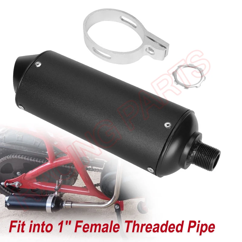 Эффективный глушитель для Predator 212 196cc GX160 420cc 301cc GX390 98cc 6,5 л.с. модели Coleman CT200U BT200X KT196 CT100U