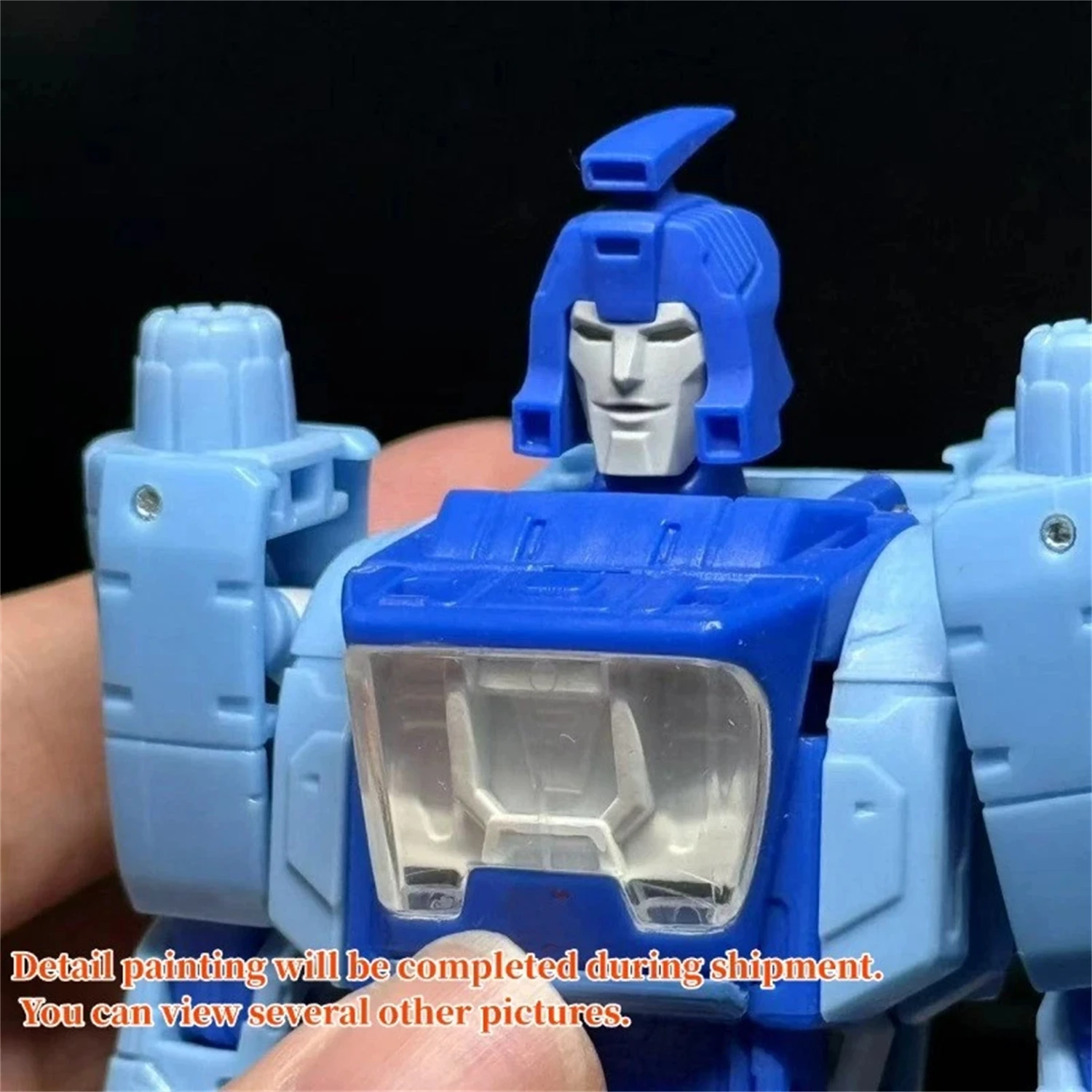 مجموعة ترقية الرأس البديلة لصب الصب ABS من ACHAI STUDIO لملحقات SS86 Blurr #5