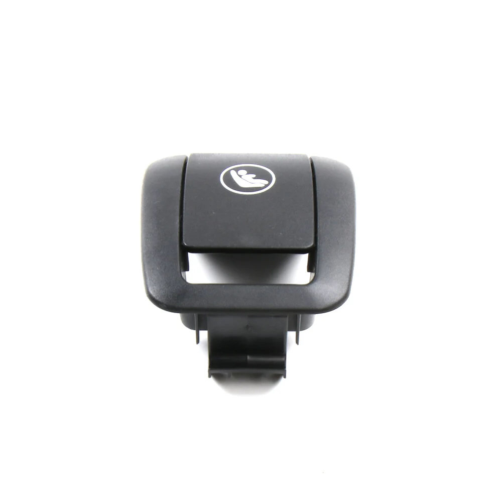 سيارة الخلفي مقعد الطفل السلامة ISOFIX غطاء ضبط النفس سيارة هوك مشبك غطاء مقعد لوحة 2017-2022 استبدال لسيارات BMW 5 سلسلة G30