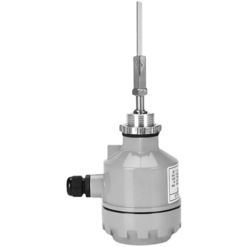 24V/220V Rotary Paddle Level Switch Controller Limit Alarm Level Sensor, Accurate Measuring, Wide‑use, Long Lifespan