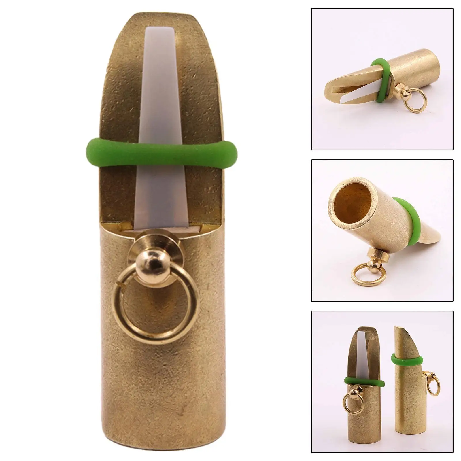 

Deer Game Call Professional Small Loud Sound Metal Realistic Sounds Portable Compact for Emergencies Hiking, Hunting, Outdoor