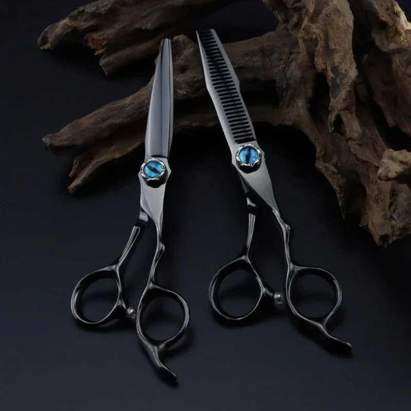 Black Sapphire Hair Scissors, Crafted To Ensure Durability and Sharpness, Can Stay Sharp for A Long Time 3