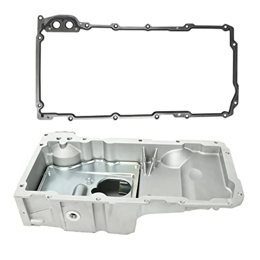 

Масляный поддон двигателя с прокладкой Подходит для 1998-2002 F-корпуса Camaro Firebird Все GM LS-серии LS1 LS2 LS3 LS6 Алюминий Черный Performance Up