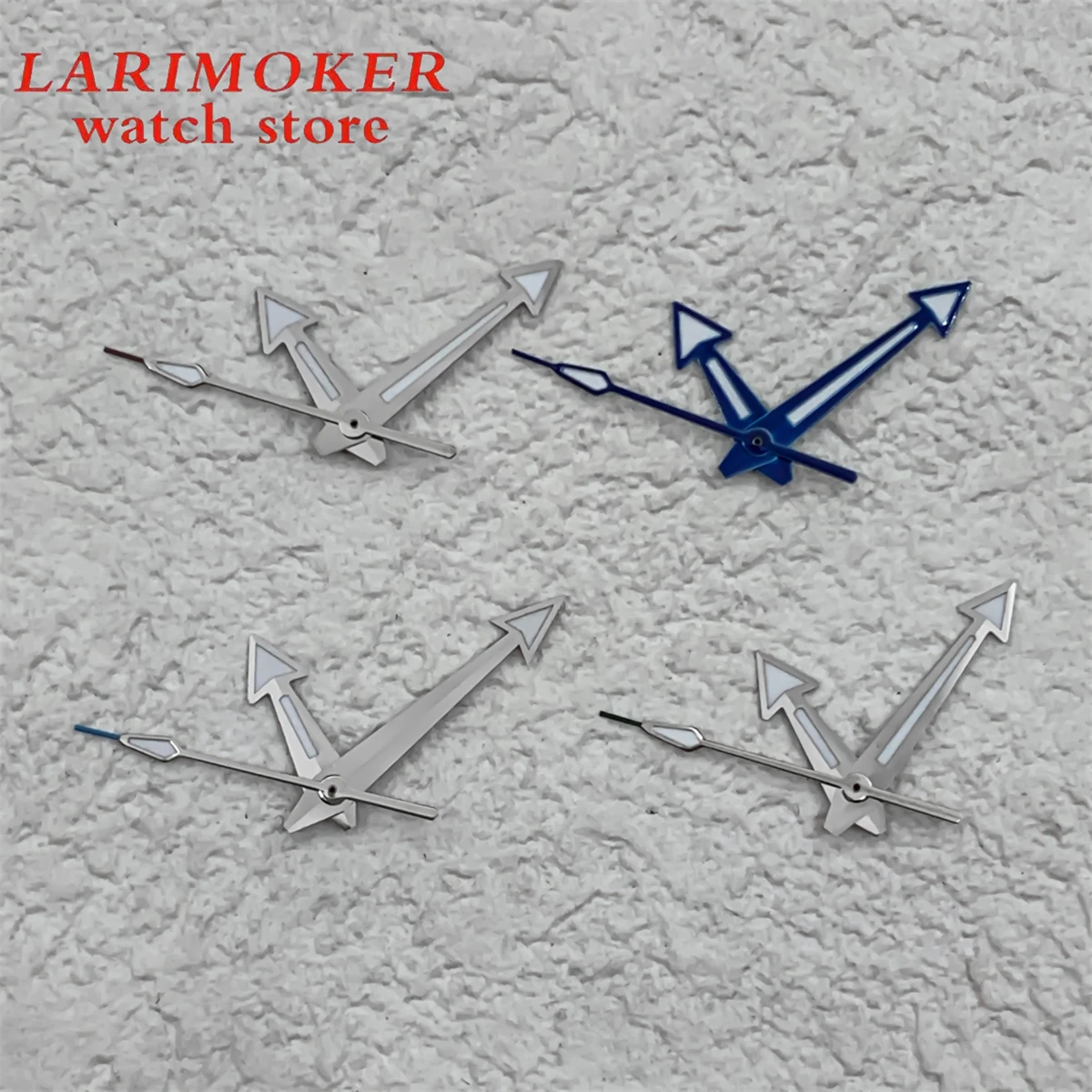 BLIGER modified NH35 watch Black green blue small second hand C3 green luminous fit NH35 36 ETA2824 PT5000 movement