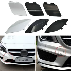 Tow Hook Cover Cap Fit For Mercedes CLA-Class W117 Front Bumper Easy Install Front Tow Hook Cover 1178851222 1178850622