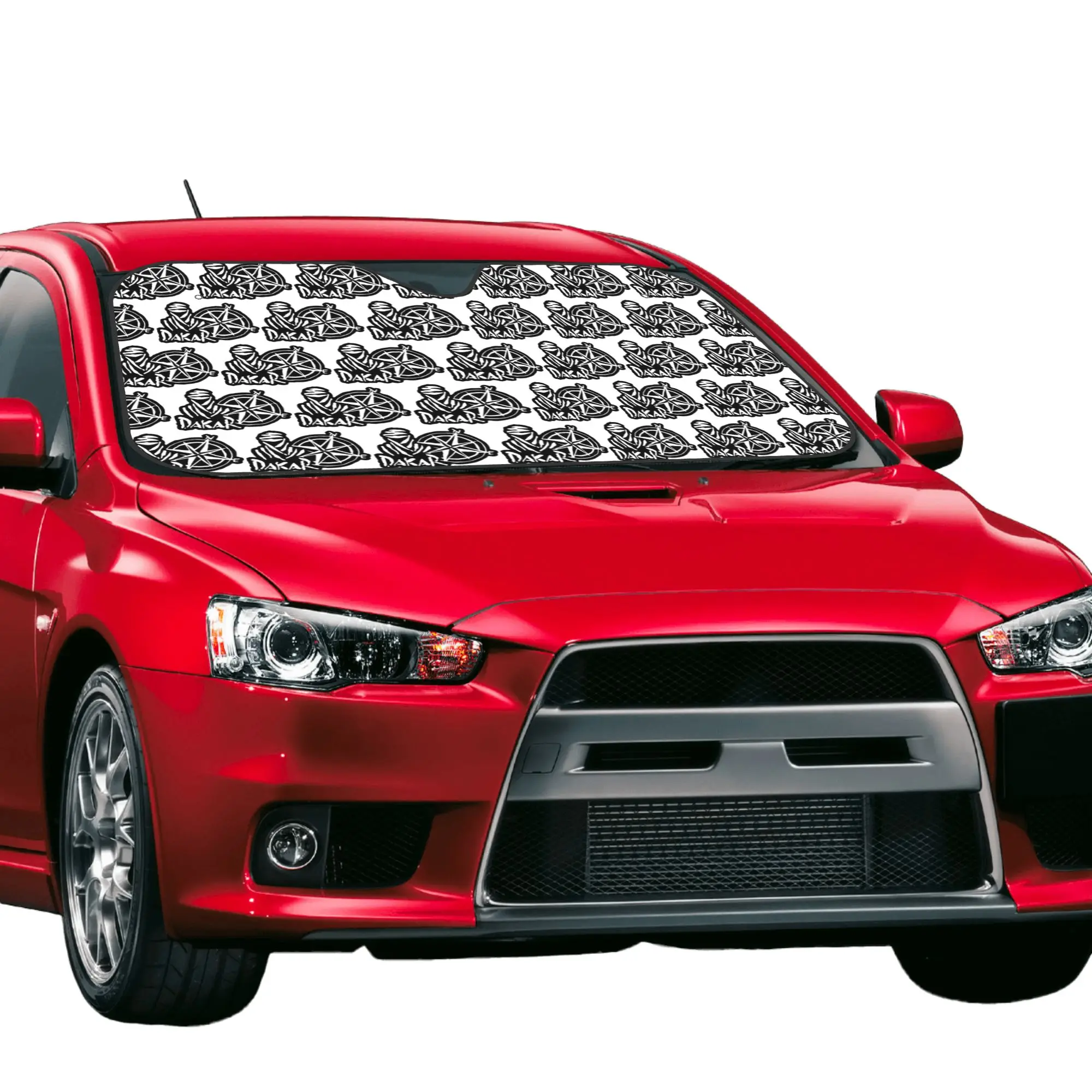 Dakars And Compass Car Car Front Window Sun Shade Heat Insulation Cover Portable UV Protection Covers Car Solar Protection