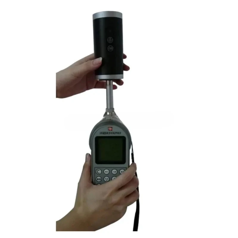 class 1 noise sound level calibrator (94&114dB@1 kHz) Portable Digital Sound Level Meter AWA6221A type