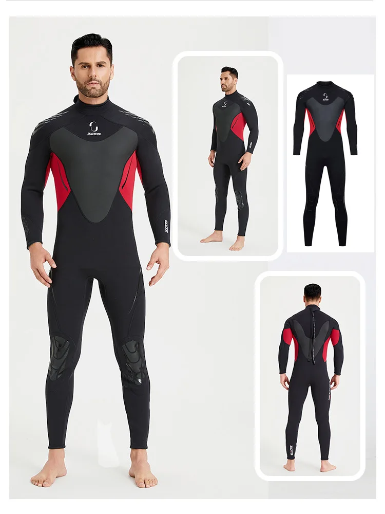 

Wetsuits for Men Women, 3MM Wet Suit Neoprene Full Body in Cold Water Keep Warm for Diving Surfing Snorkeling Kayaking Fishing