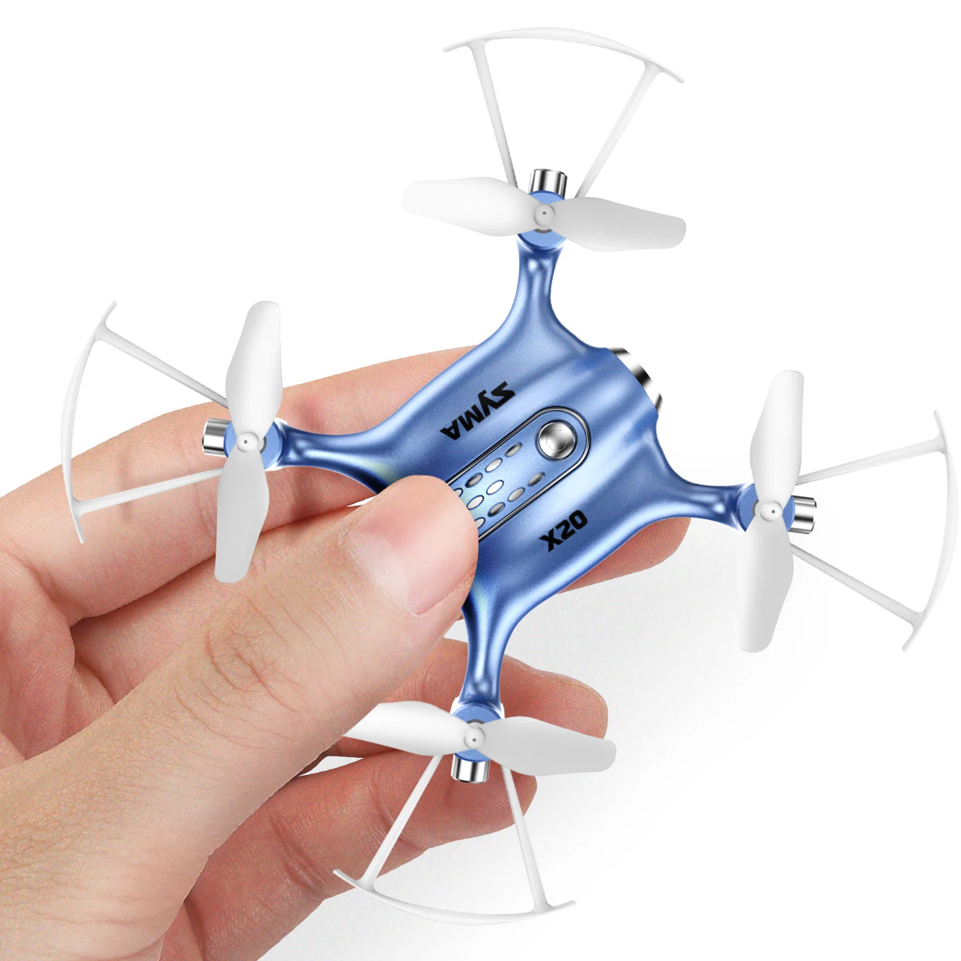 طائرات بدون طيار SYMA-Mini RC للأطفال ، طائرة بدون طيار يتم التحكم فيها عن بعد ، لعبة هليكوبتر ، سهلة في الأماكن المغلقة ، ألعاب طيران صغيرة ، كوادكوبتر جيب