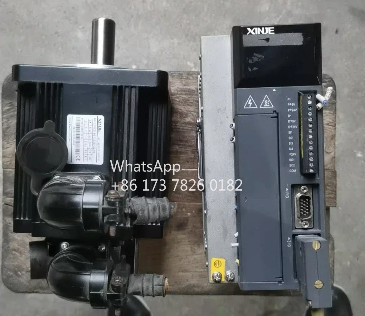 

Подержанный привод DS2-22P3-AS+двигатель Ms-130ST-M07725B-22P0