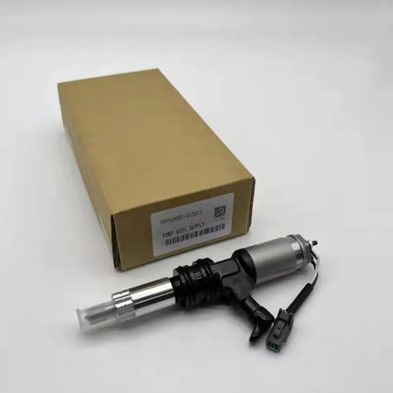 Высококачественная дизельная форсунка OEM 095000-0203 ME132614 для MITSUBISHI Fuso