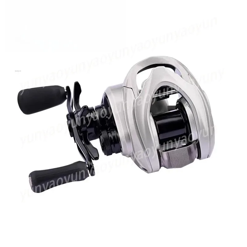 New Micro-Target Electronic Brake Spinning Reel Long Cast Drop Design Universal Angling Gear for Perch Mandarin Fish
