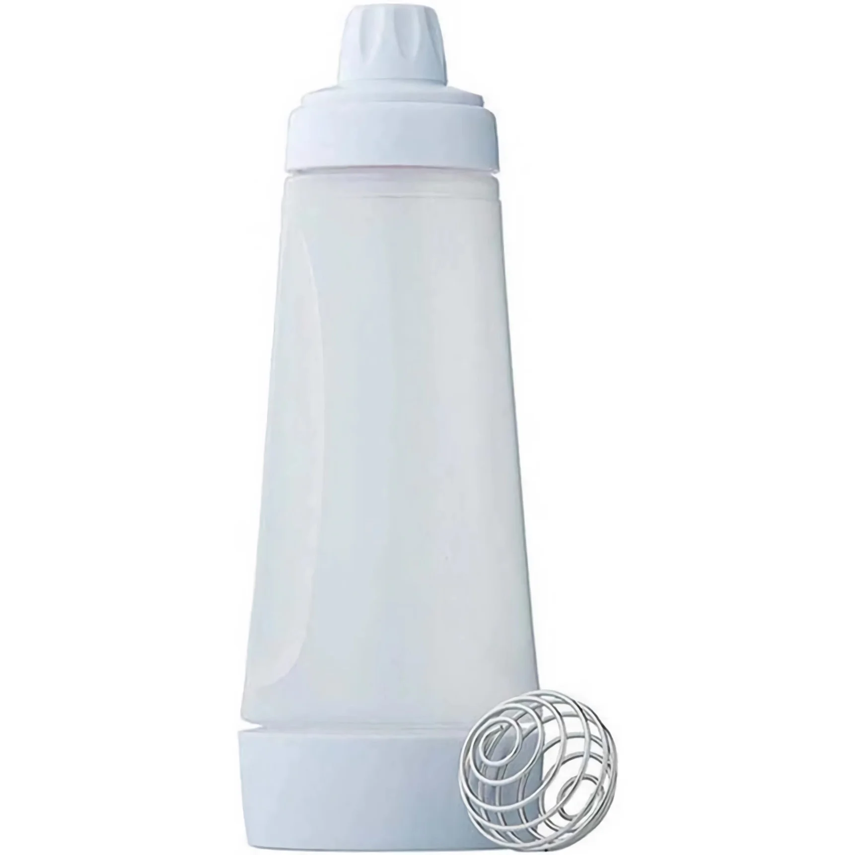 

Pancake Batter Dispenser with Blender Ball, Pancake Mixer Kitchen Batter Squeezer Bottle Suitable for Cupcake, Pancakes, Muffins