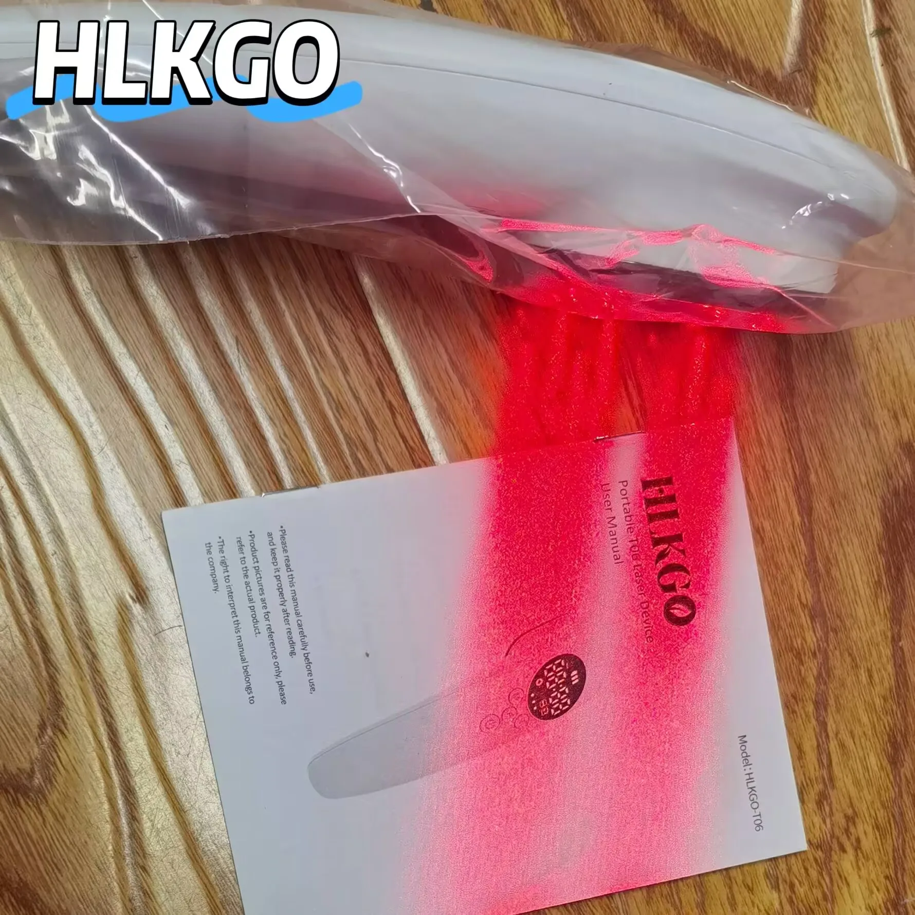 

Портативное лазерное терапевтическое устройство высокой мощности, 3 инфракрасных диода 808 нм и 14 красных диодов 650 нм для быстрого облегчения боли в суставах и нейропатии