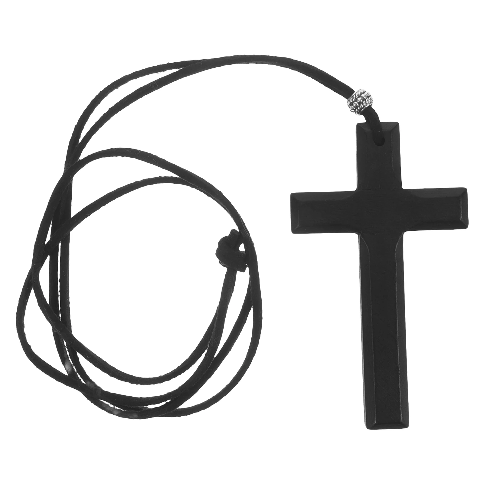 

Wooden Cross Hanging Pendant Minimalist Design For Rearview Mirror Vehicle Interior Decor Hanging Accessories Cross Pendant For