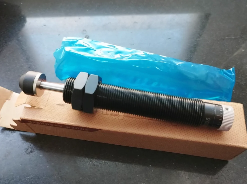 AC0806 Hydraulic Buffer, Adjustable Damping, ACA1007/1210/AD1416, Shock Absorber for Manipulator