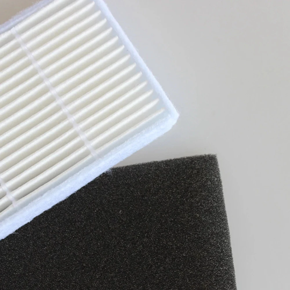 Kit de substituição de filtro de escova lateral de rolo para acessórios de aspirador de pó robótico de varredura Osoji 950