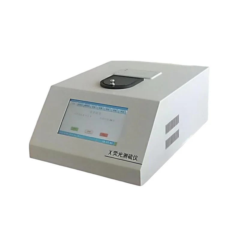 X-ray Fluore scence Sulfur Analy zer X-ray Fluoresce nce Sulfur Measuring Instrument Lab X-ray Fluor escence Sulfur Detector