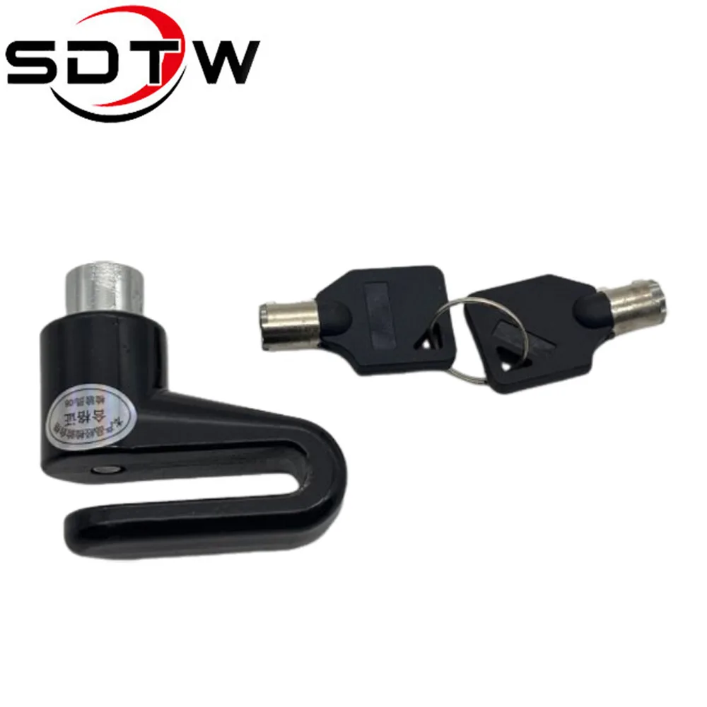 SDTW Motorcycle Lock Security Anti Theft Bicycle Motorcycle Disc Brake Lock Riding Equipment Accessories Motorcycle Accessories