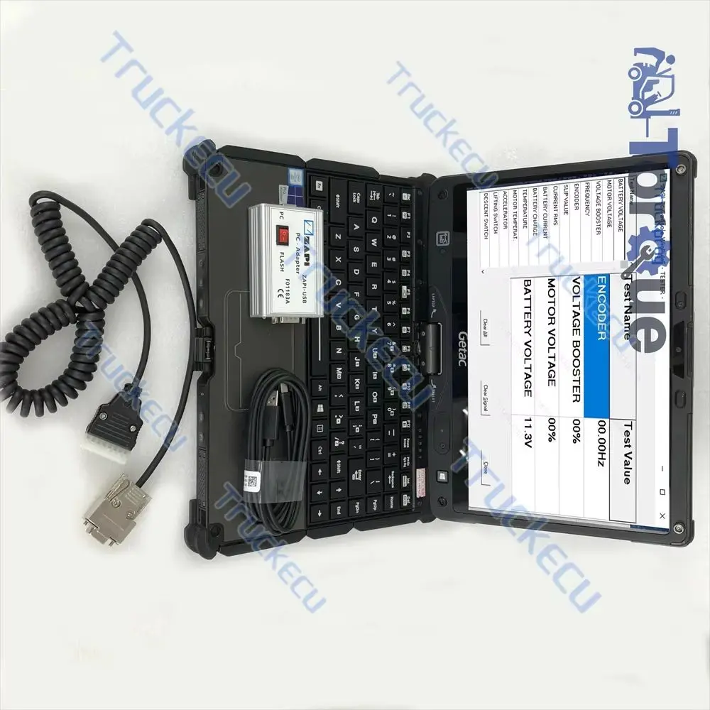 

CF53 laptop for motor controller programmer for ZAPI controller ZAPI electric controller Programming Unit diagnostic tool