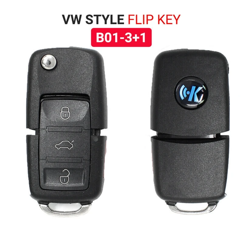 KEYDIY B01-3 + 1 KD Auto Schlüssel Universal Key 4 Taste Für VW Stil Für KD900/KD-X2 KD MINI/ URG200 Programmierer