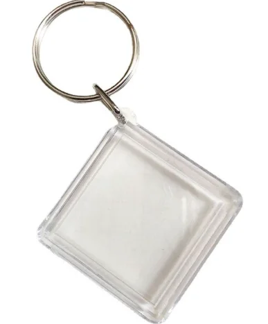 

Peace and joy calligraphy keychain bag pendant blank transparent keychain