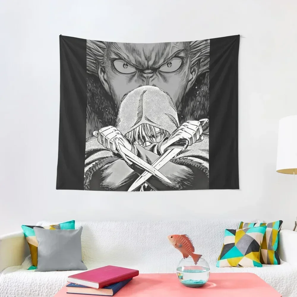 

Vinland Saga - thorfinn Tapestry Funny Aesthetic Decoration Custom Tapestry