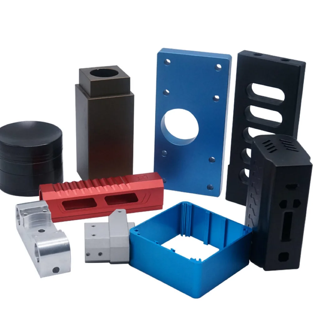 Imagem -02 - Serviço de Peças Personalizadas Cnc Usinagem Torneamento Fresagem Torno Alta Precisão Eixos Plástico Metal