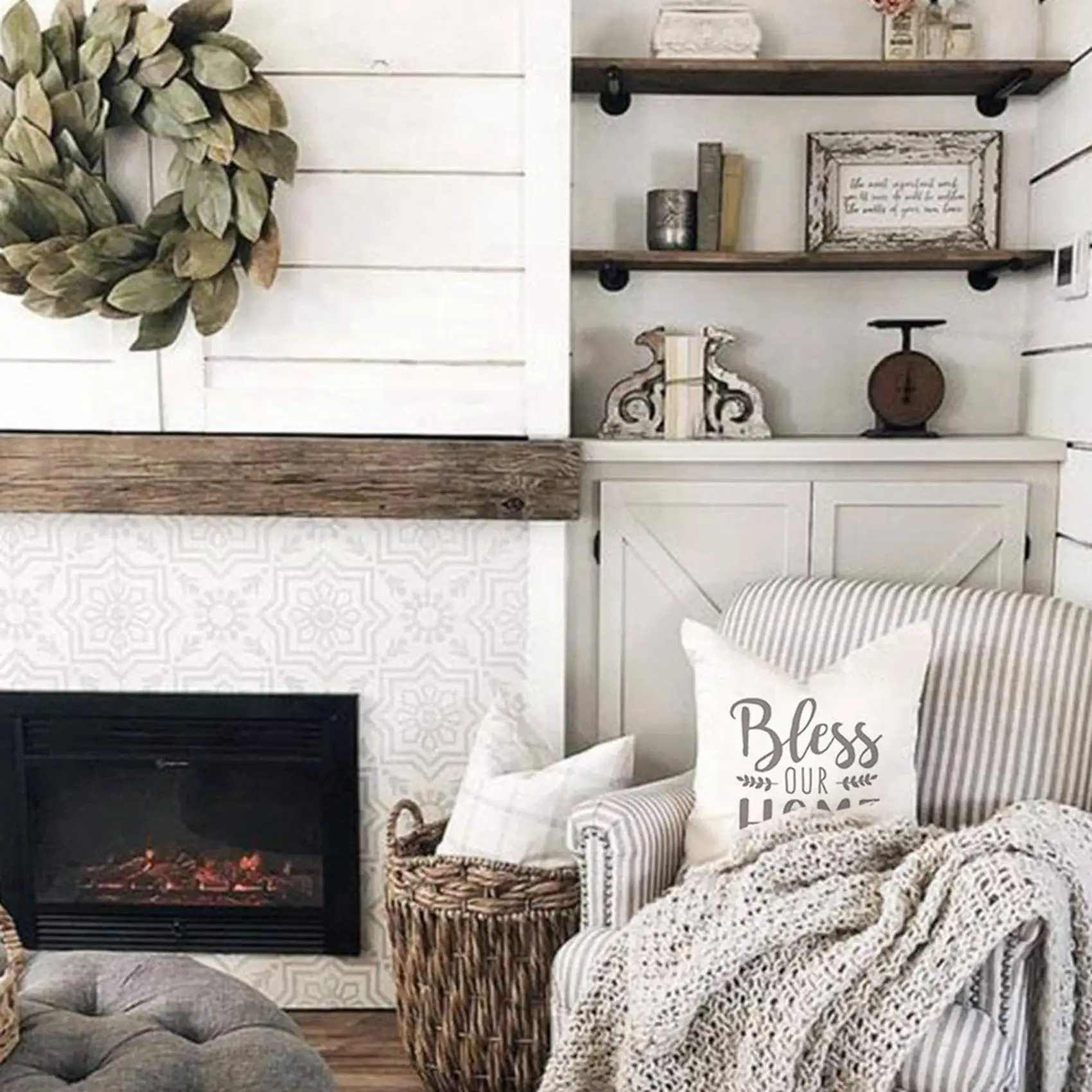 

Retail Farmhouse Decor Pillow Covers 18X18 Inch Set Of 8 Throw Pillow Covers Farm Decorations Pillow Case For Couch Sofa