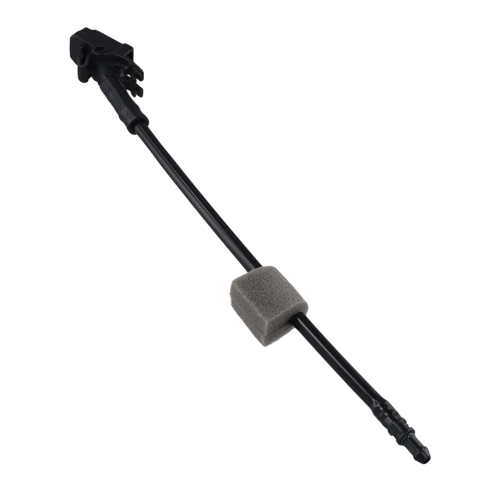 استبدال السيارات كما هو موضح فوهة غسالة الزجاج الأمامي وضع السيارة انحراف القياس اليدوي لا البلاستيك 2017-2021 #4