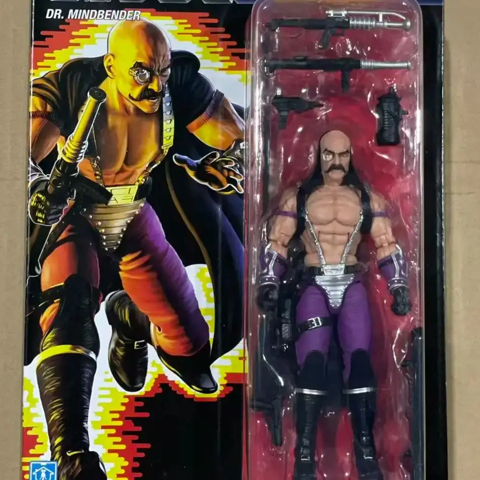 

В наличии Оригинал G.I. Joe GIJOE DR.MINDBENDER 6-дюймовые фигурки, коллекция игрушек, наборы для хобби, подарки
