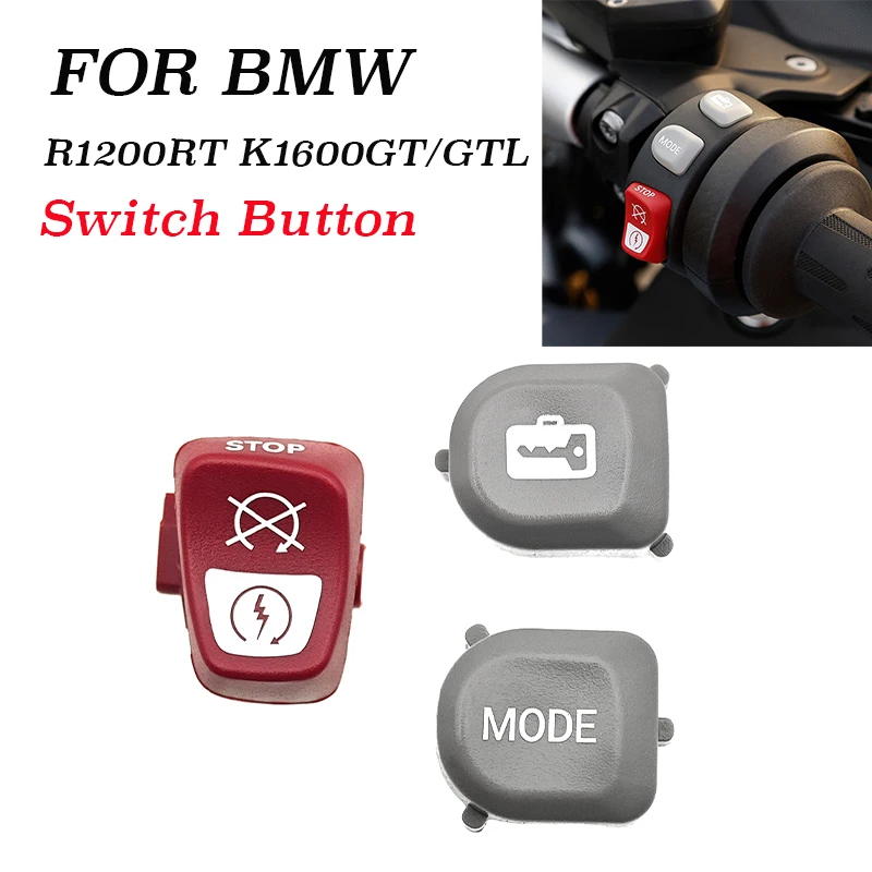 Right and left combination switch button For BMW R1200RT K1600GT K1600GTL K1600B Accessories Motorcycle Switch Button Cover