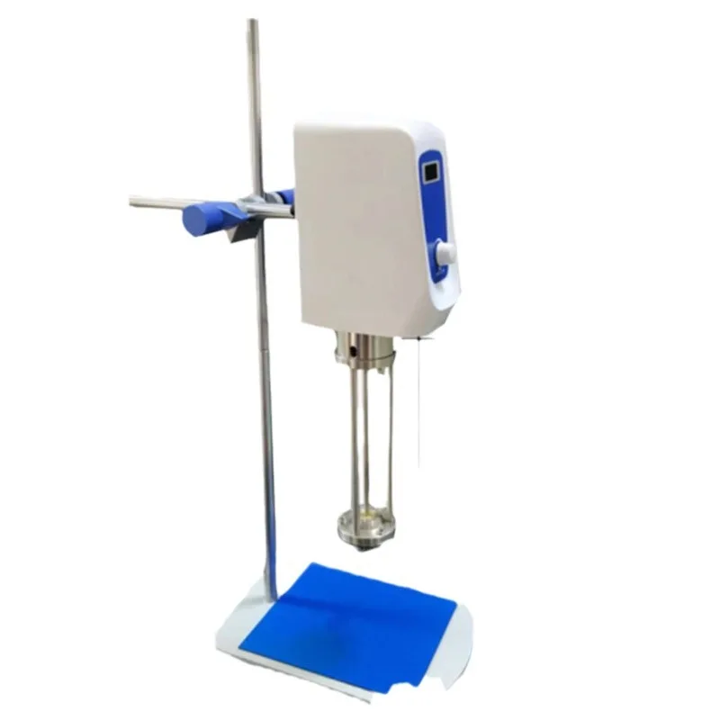 

High-speed shearing homogenizer, emulsifier, laboratory samples, cream, tissue masher, tissue destruction