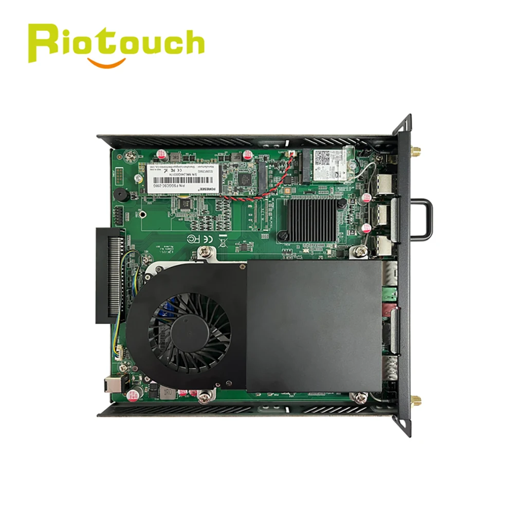 Black Standard Ops Pc Module with I7 12th Gen 8+256G Embedded PC for School Home Interactive Whiteboard OPS Mini PC