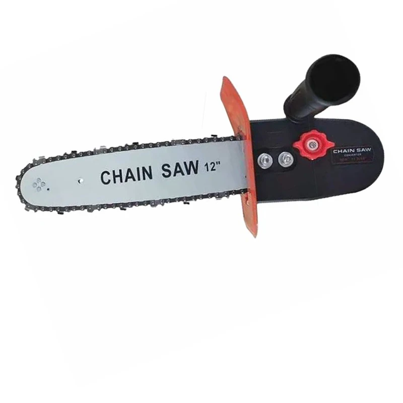 Electric Chain Saw Universal 12-inch Adjustable Universal M10/M12/M14 Chain Saw Parts Converter Angle Grinder Accessories