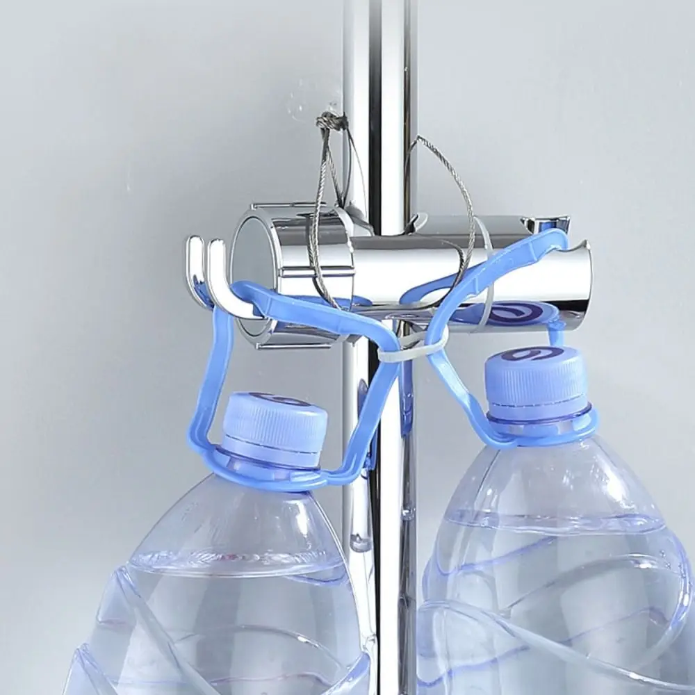 

Removable mounting Shower holder punch-free 360 degree adjustment Fixed seat for shower nozzle 18-25mm round rod Tape hook