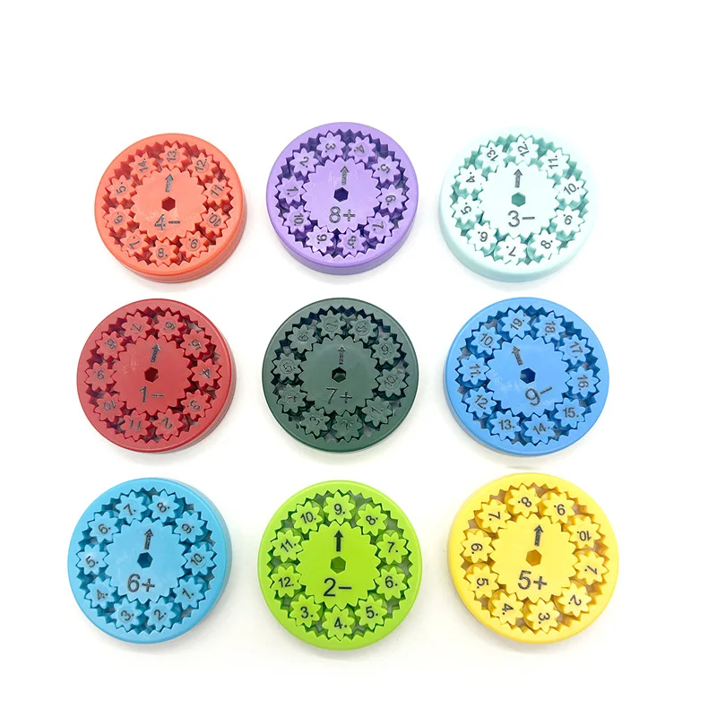 Math Fidget Spinners Arithmetic Abacus Increase Learning Multiply Divide Add Subtract Capacity Classroom Supplies Teaching