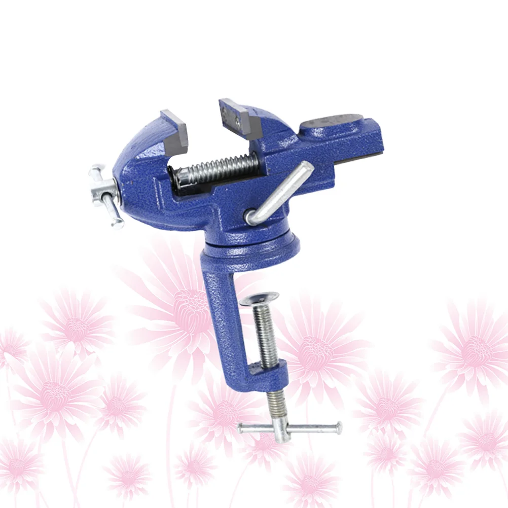 

60 Mm Folding Work Table Bench Clamp Flat Vise Clamp-on Workbench Carving Household
